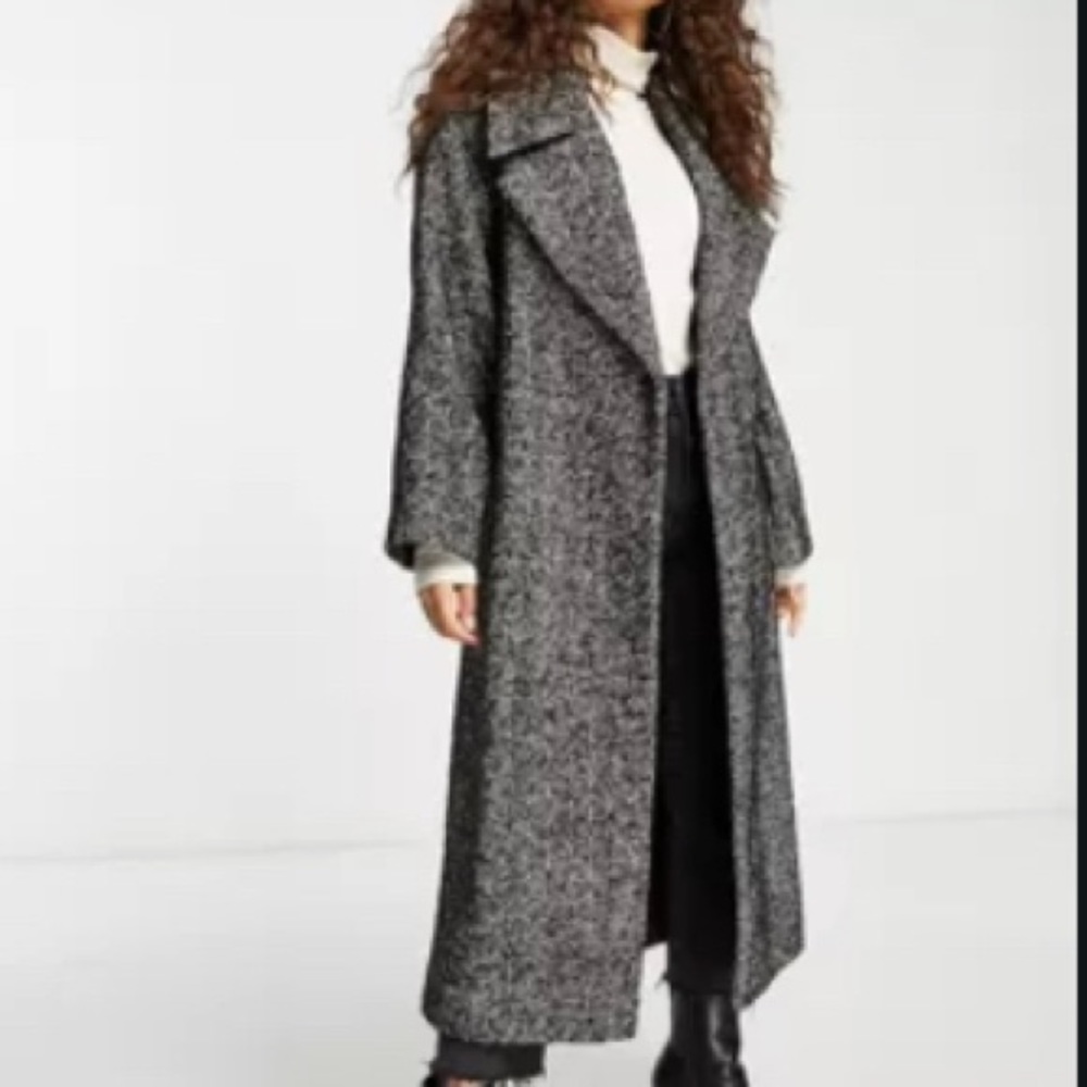 ASOS herringbone coat